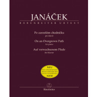 Janacek L. ON AN Overgrown Path Piano