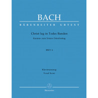 Bach J.s. Cantate Bwv 4 Chant Piano