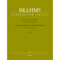 Brahms J. Sonates OP 120 Alto