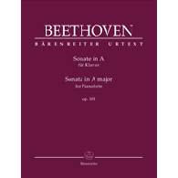 Beethoven L.v. Sonate N°32 OP 101 Piano
