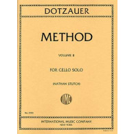 Dotzauer Methode Vol 2 Violoncelle