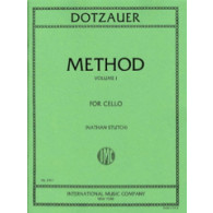 Dotzauer Methode Vol 1 Violoncelle