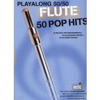 Playalong 50/50 50 Pop Hits Flute