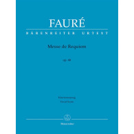 Faure G. Requiem Choeur Piano