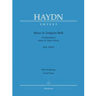 Haydn J. Missa IN Tempore Belli Chant