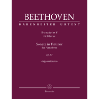 Beethoven L.v. Sonate N°23 OP 57 Piano