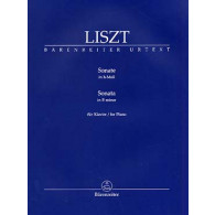 Liszt F. Sonate en SI Mineur Piano