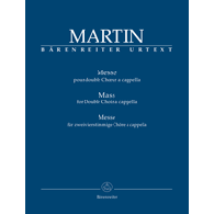 Martin F. Mass Choeurs A Cappella
