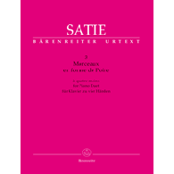 Satie E. Morceaux en Forme de Poire Piano 4 Mains