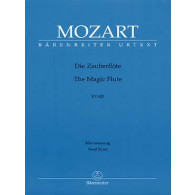 Mozart W.a. la Flute Enchantee K 620 Chant