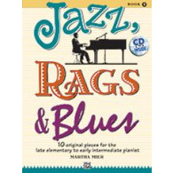 Mier M. Jazz Rags Blues For Piano Book 1