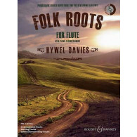 Davies H. Folk Roots For Flute