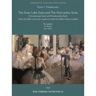 Tchaikovsky P.i. Suite le Lac Des Cygnes et le Ballet CASSE-NOISETTE Piano