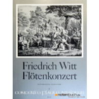 Witt F. Flotenkonzert Flute