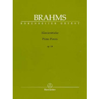 Brahms J. Klavierstucke OP 118 Piano