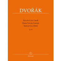 Dvorak A. Piano Trio IN F Minor OP 65
