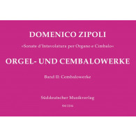 Zipoli D. Orgel Und Cembalowerke Vol 2 Orgue