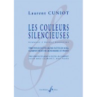 Cuniot L. Les Couleurs Silencieuses Flute Clarinette Sib et Piano