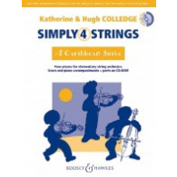Colledge K./colledge H. Simply 4 Strings A Caribbean Suite
