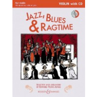 Huws Jones E. Jazz Blues Ragtime Violon Seul