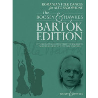 Bartok Danses Populaires Roumaines Saxophone Alto et Piano