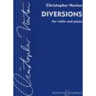Norton C. Diversions For  Violon