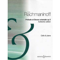 Rachmaninov S. Prelude et Danse Orientale Violoncelle