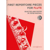Wastall P. First Repertoire Pieces For Flute