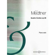 Medtner N. Quatre Contes OP 26 Piano