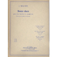 Sellner J. 12 Duos Vol 4 Hautbois/saxo