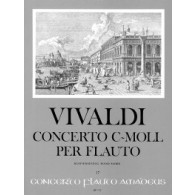 Vivaldi A. Concerto DO Majeur OP 44/19 Flute A Bec Alto