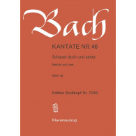 Bach J.s. Cantate Bwv 46 Chant Piano