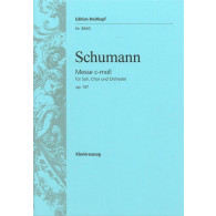 Schumann R. Messe DO Mineur OP 147 Choeur
