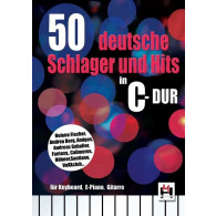 50 Deutsche Schlager IN C Dur