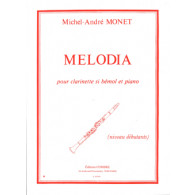 Monet M.a. Melodia Clarinette