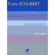 Schubert F. Melodie Hongroise Piano