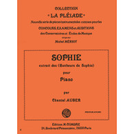 Auber C. Sophie Piano