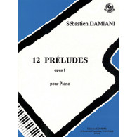Damiani S. Preludes OP 1 Piano