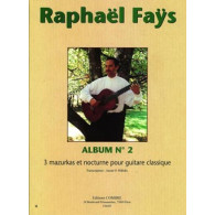 Fays R. Album N°2 Guitare