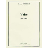 Journeau M. Valse Piano