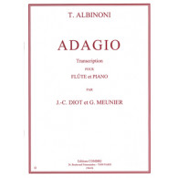 Albinoni T. Adagio Flute