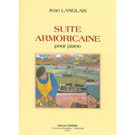 Langlais J. Suite Armoricaine Piano