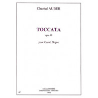 Auber C. Toccata OP 60 Orgue