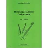 Buron J.p. Hommage Antonio Carlos Jobim Guitares