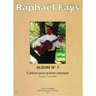 Fays R. Album N°7 Guitare