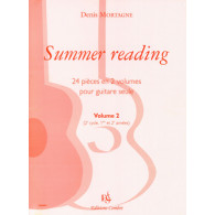 Mortagne D. Summer Reading Vol 12GUITARE