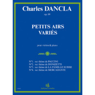 Dancla C. Petits Airs Varies OP 89 Violon