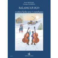 Massard D./lafargue V. Balades en Duo Contrebasses