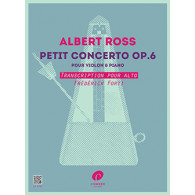 Ross A. Petit Concerto OP 6 Alto