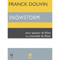 Douvin F. Snowstorm Flutes